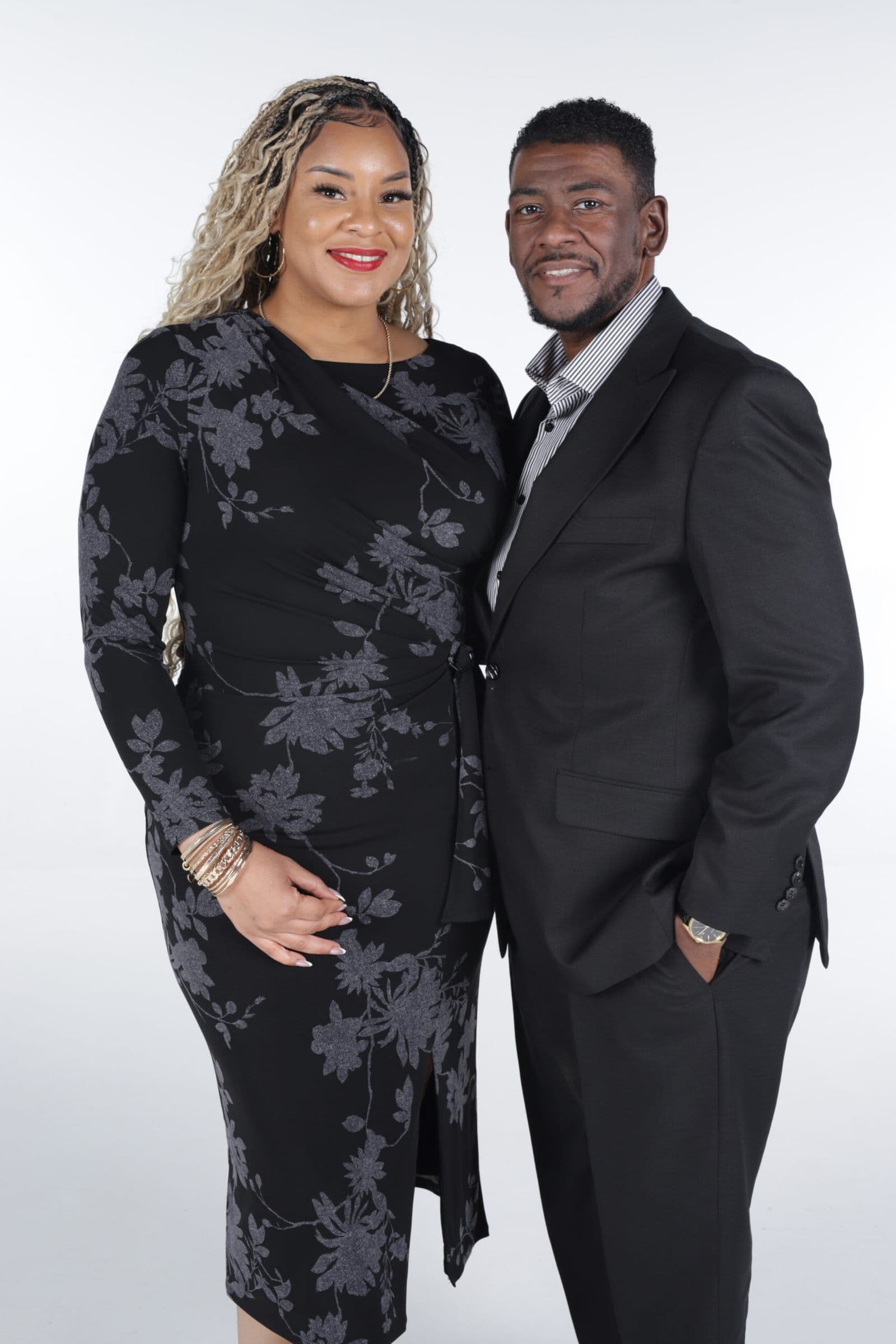 Pastor Jason R. White and Lady J (Janneice White) of Faith Tabernacle Christian Church