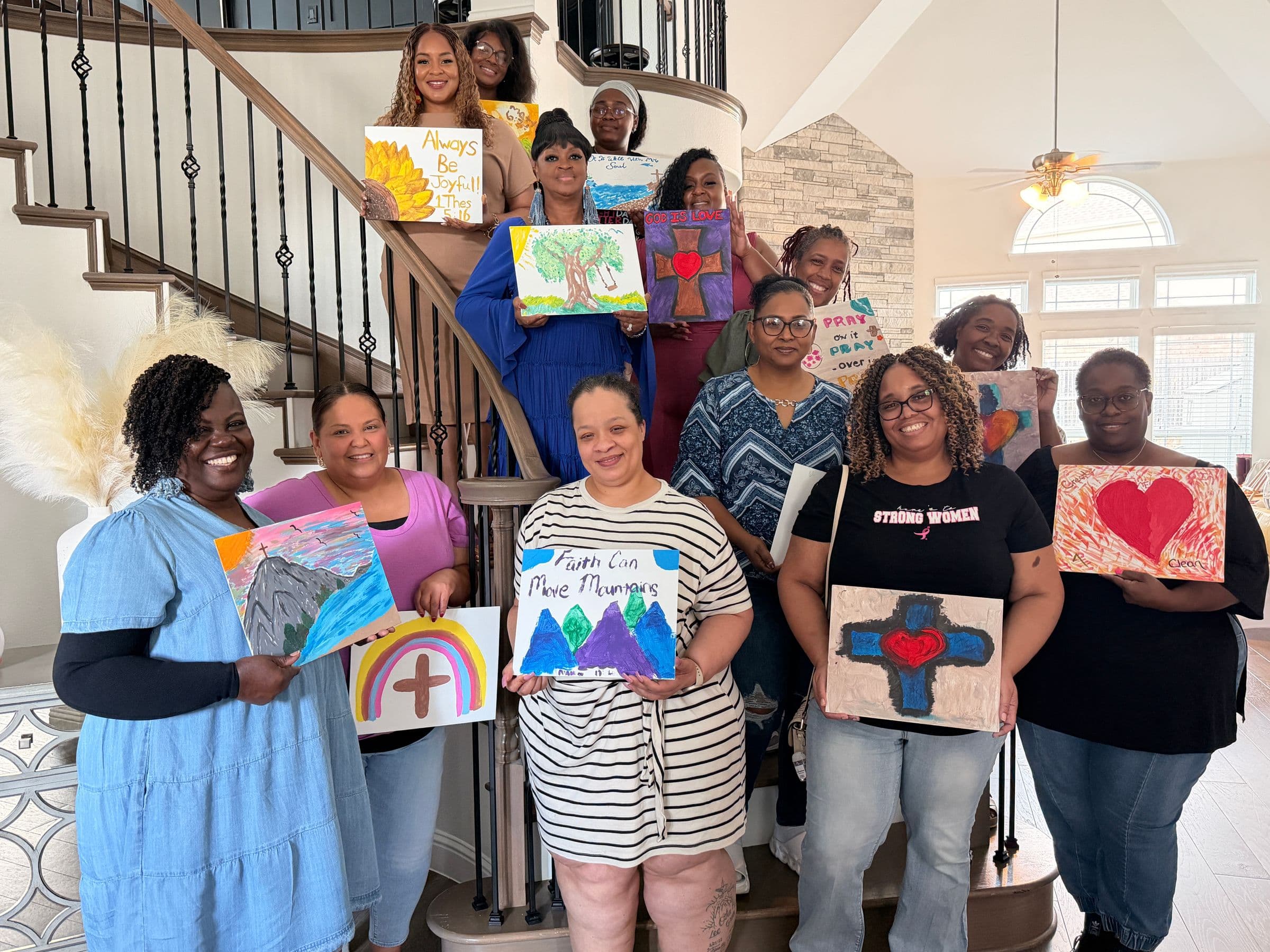 Sister in Strength Painting Party