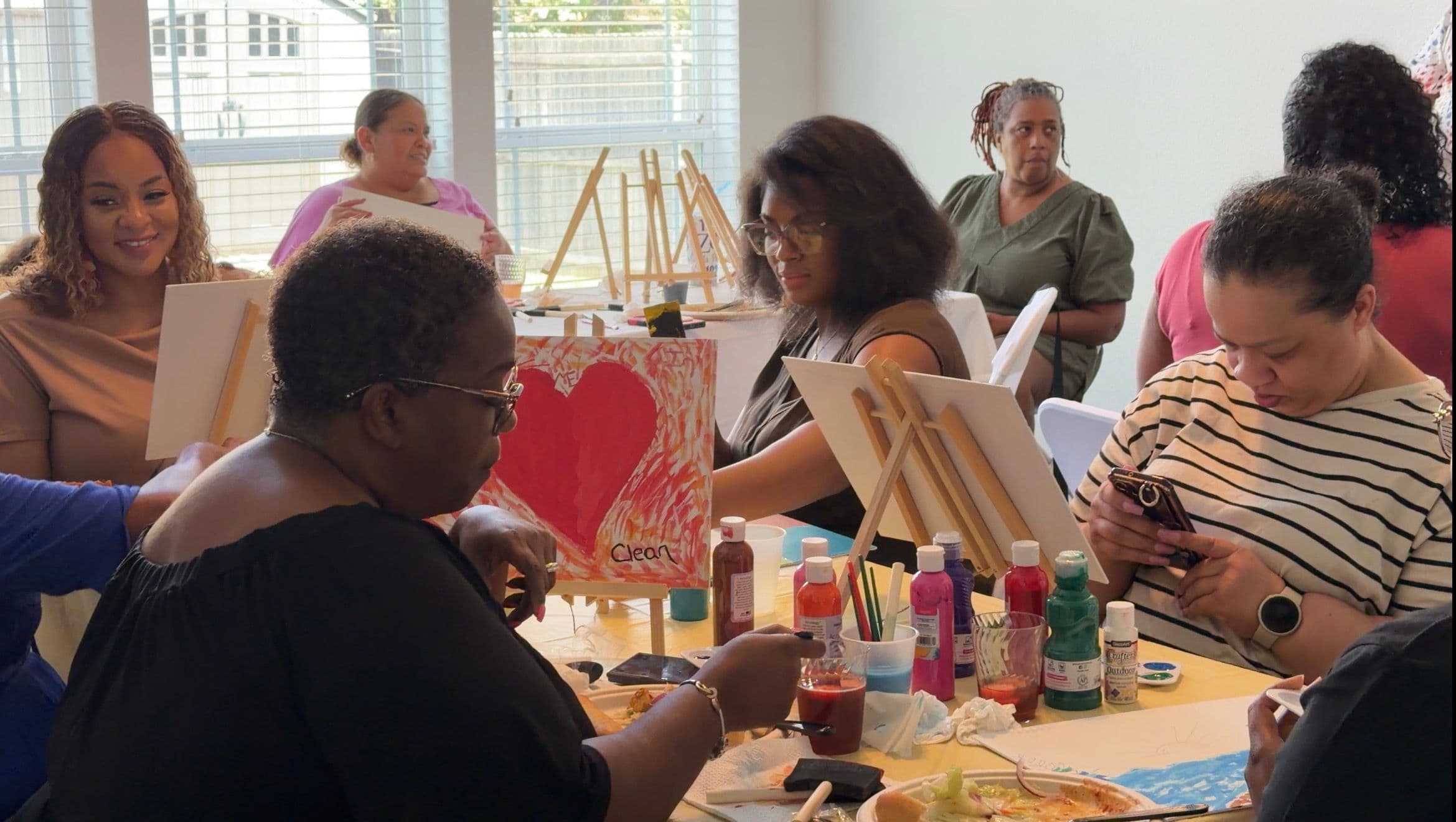 Sister in Strength Painting Party