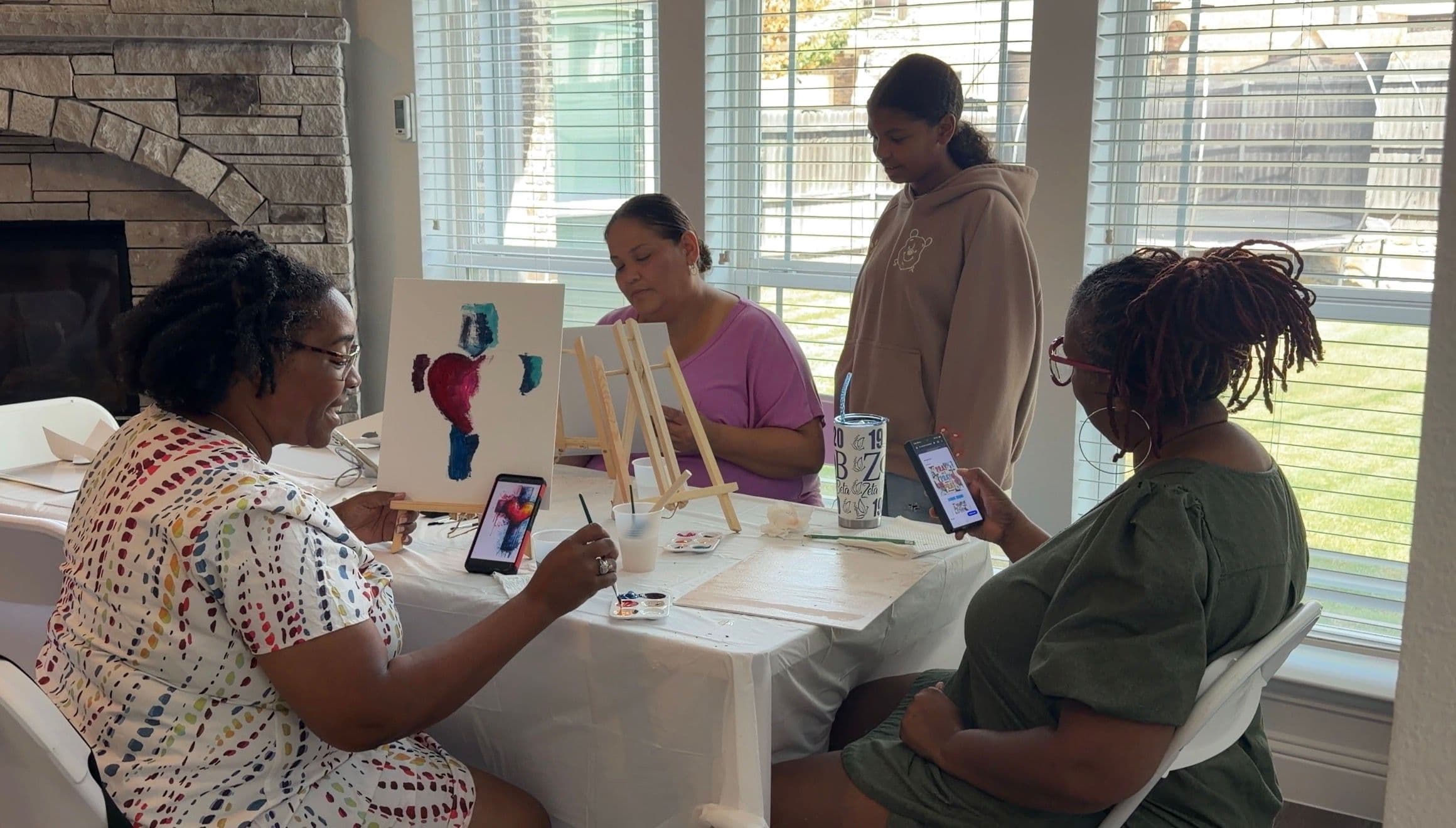 Sister in Strength Painting Party
