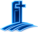 Faith Tabernacle Christian Church neon logo