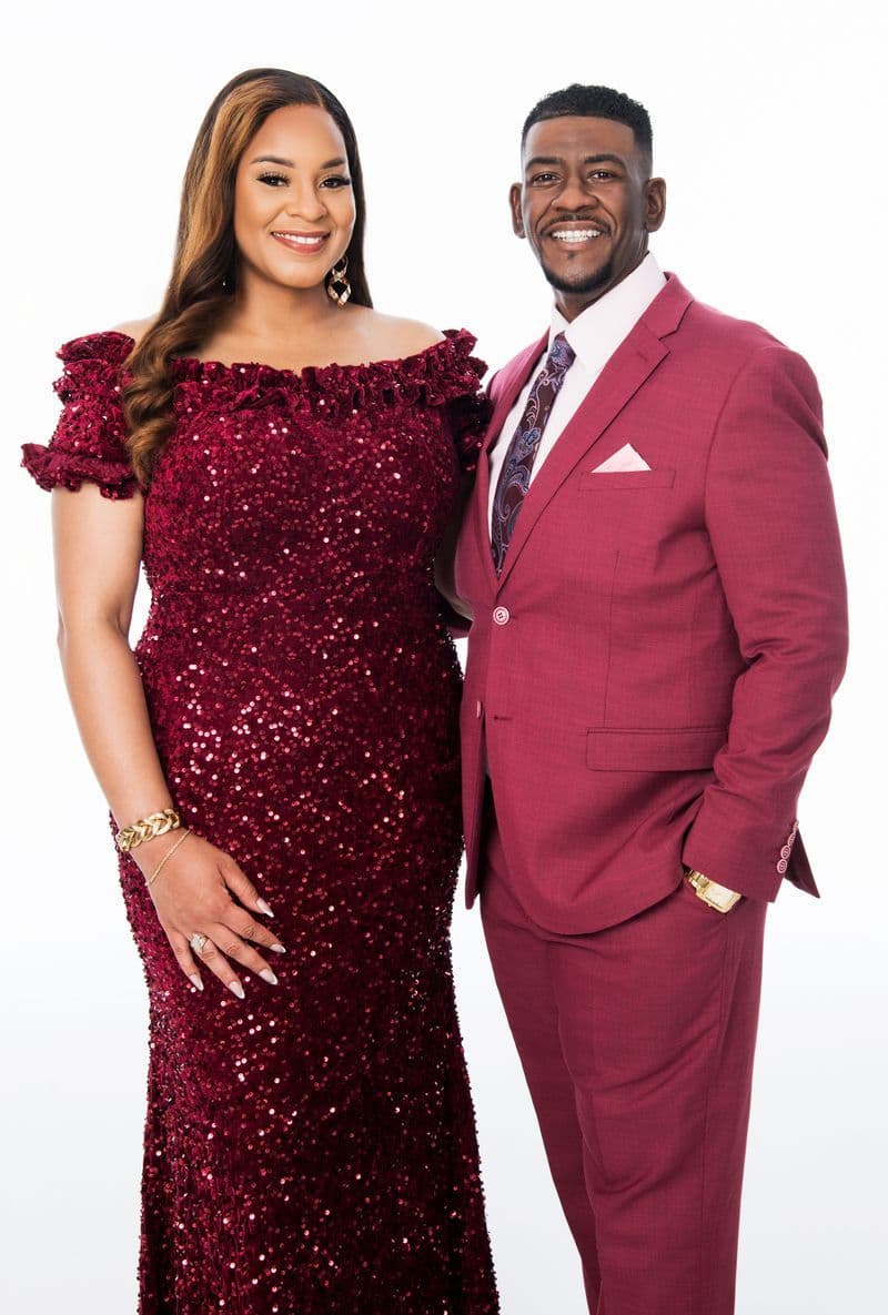 Pastor Jason White and Lady J, founders of Faith Tabernacle Christian Church