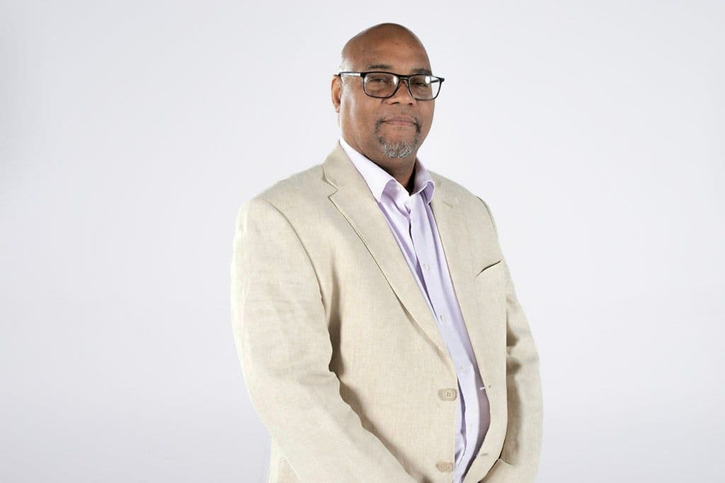 Portrait of Brian Davis, Deacon at FTCC