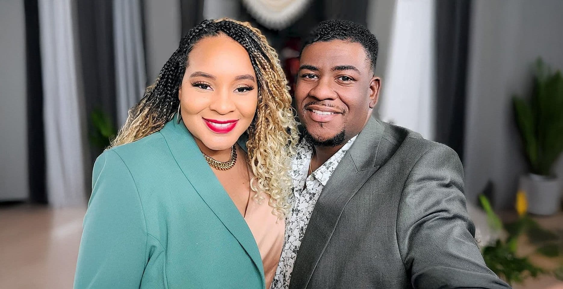 Pastor Jason White and Lady J (Janneice White) smiling together