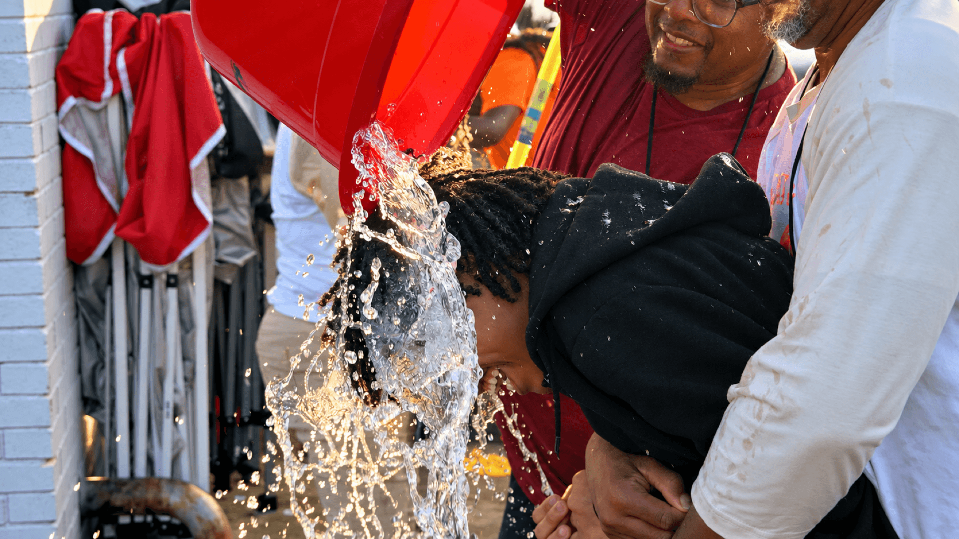 Water Fight