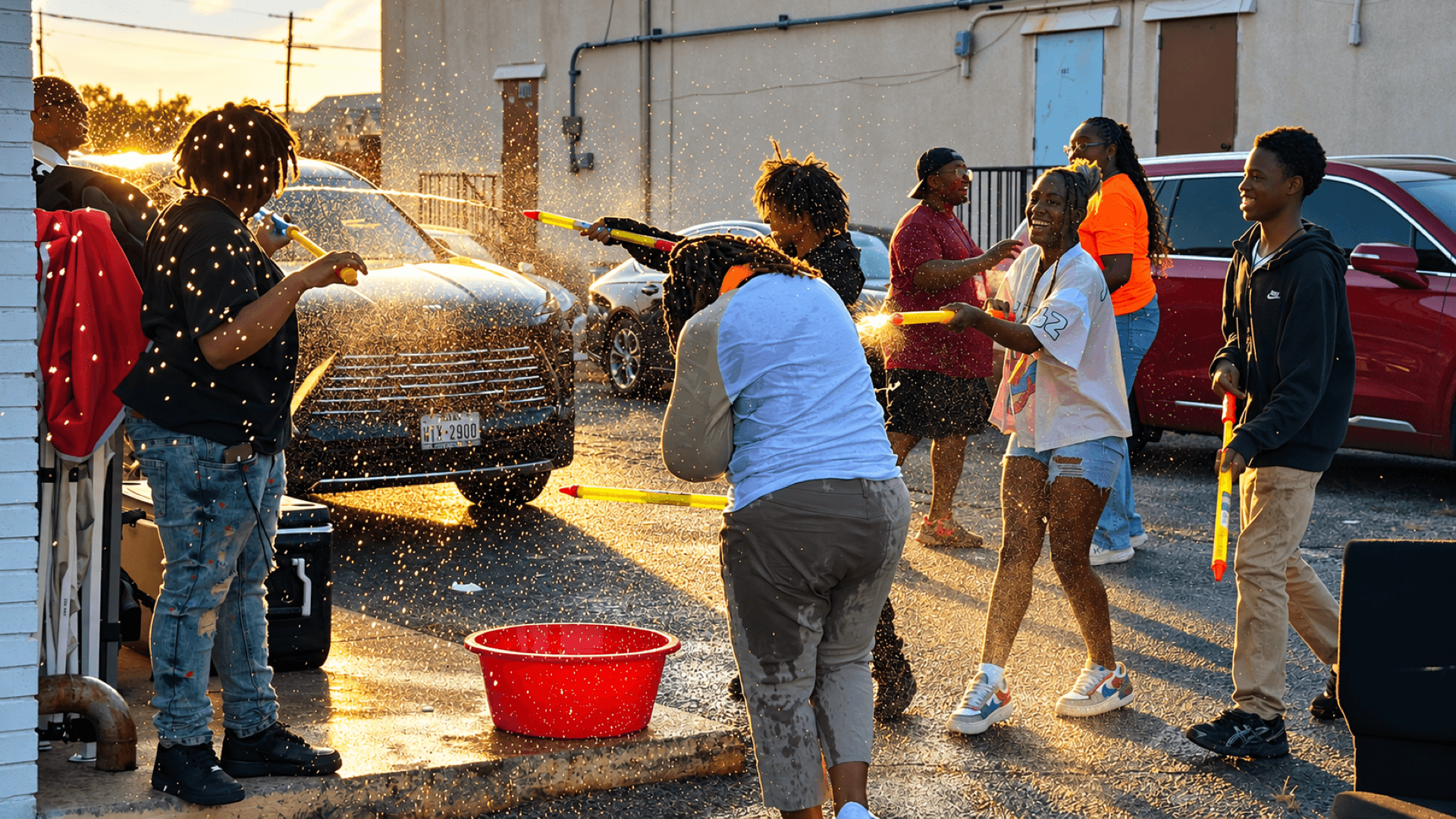 Water Fight2
