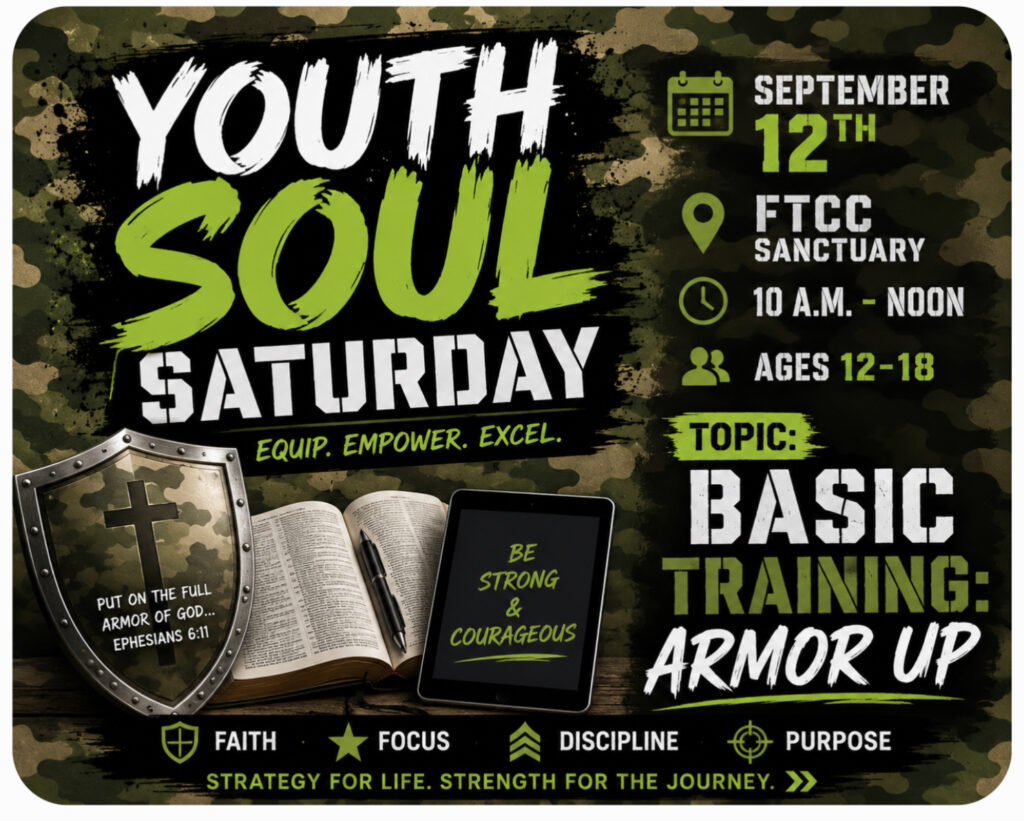YOUTH SOUL SATURDAY
