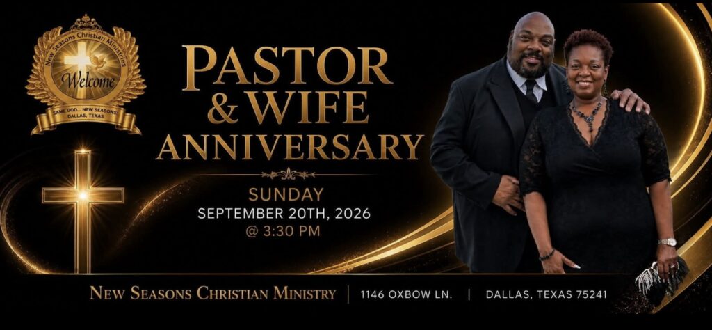 New Season Anniversary