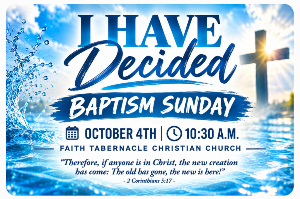 BAPTISM